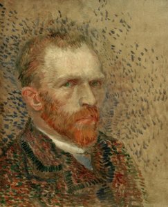 Selvportræt af Vincent van Gogh