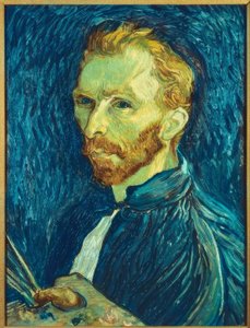 Selvportræt af Vincent van Gogh