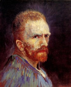Selvportræt, ca. 1887 (olie på lærred) af Vincent van Gogh