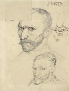 Selvportrætter af Gogh, Vincent, van (1853-1890) af Vincent van Gogh