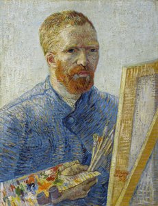 Selvportræt af Vincent van Gogh