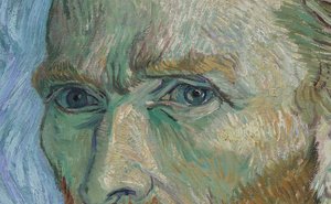 Selvportræt af Vincent van Gogh
