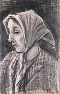 Sien, Venstrevendt af Vincent van Gogh