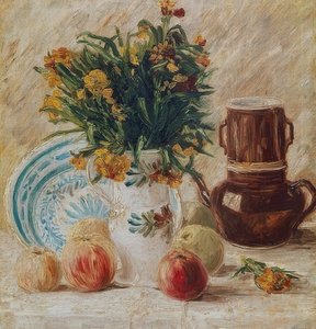 Stilleben. Omkring 1886 af Vincent van Gogh