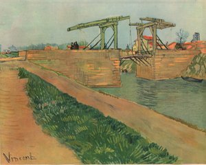Vindebroen, marts 1888, 1947. af Vincent van Gogh