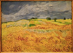 Sletten ved Auvers af Vincent van Gogh