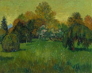 Digterens have, 1888. af Vincent van Gogh