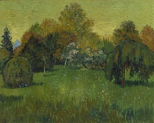 Digterens Have, 1888 af Vincent van Gogh