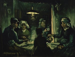 Kartoffelspiserne af Vincent van Gogh
