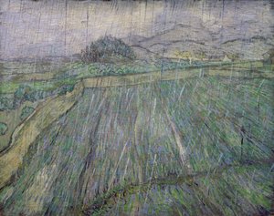 The Thunder Storm af Vincent van Gogh