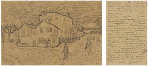 Det gule hus Gaden, brev til Theo fra Arles, lørdag den 29. september 1888 af Vincent van Gogh