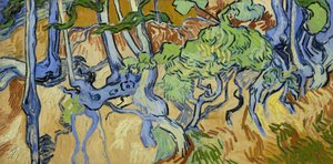 Trærødder af Vincent van Gogh