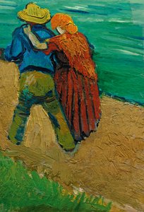 To elskere af Vincent van Gogh