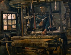 Weber am Webstuhl af Vincent van Gogh