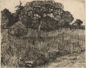 Grædende træ af Vincent van Gogh