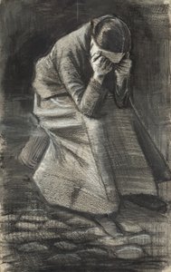 Grædende Kvinde, 1883 af Vincent van Gogh