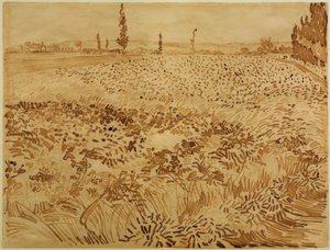 Hvedemark af Vincent van Gogh