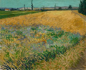 Hvedemark af Vincent van Gogh