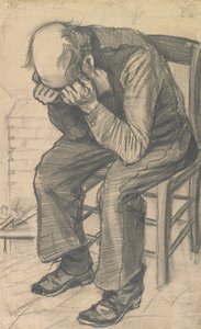 Slidt op af Vincent van Gogh