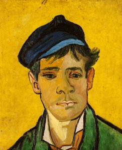 Ung mand med hat, 1888