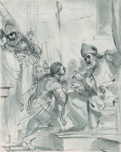 Sankt Vilhelms omvendelse, 1764-98. af Vincenzio Vangelisti