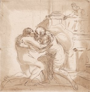 Den fortabte søns tilbagevenden, 1764-98. af Vincenzio Vangelisti
