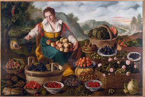 Frugtsælger, 1578-81