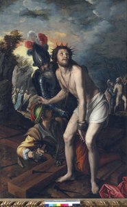 Jesus naglede til korset