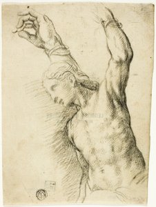 Sankt Sebastian af Vincenzo Campi