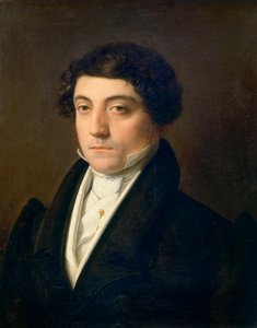 Portræt af Gioacchino Rossini 1830 (1792-1868)
