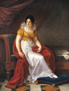 Portræt af Marie Louise, hertuginde af Parma (Wien