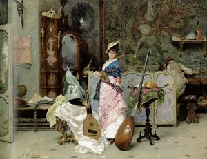 Mandolinbutikken af Vincenzo Capobianchi