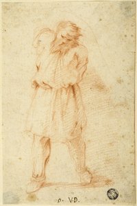 Figur med armene bundet bag ryggen af Vincenzo Dandini