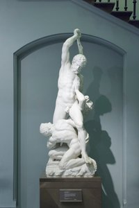 Samson og filistrene af Vincenzo Foggini