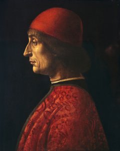 Portræt af Giovanni Francesco Brivio (ukendt -1517)
