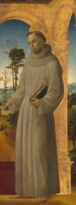 Sankt Antonius af Padua, ca. 14951500. af Vincenzo Foppa
