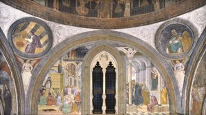 Sankt Peter Martyrs mirakel af Vincenzo Foppa