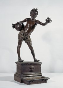 Vandbærer af Vincenzo Gemito