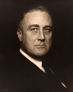 Portræt af Franklin D. Roosevelt af Vincenzo Laviosa af Vincenzo Laviosa