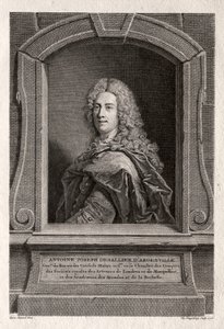 Portræt af Antoine Joseph de Sallier d