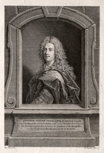 Portræt af Antoine Joseph de Sallier d