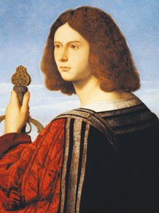 Portræt af Francesco Maria Della Rovere (Senigallia, Pesaro-1490