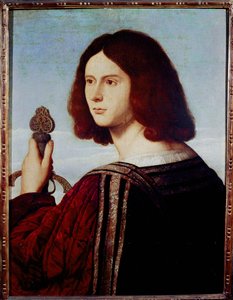 Portræt af Francesco Maria della Rovere, hertug af Urbino