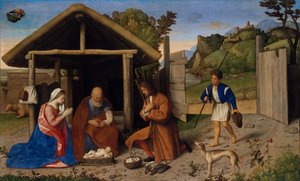 Hyrdernes tilbedelse, sandsynligvis efter 1520.