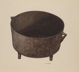 hollandsk bageovn af Violet Hartenstein