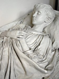 Afbildning af Lord Haddon, 1894 (gips) af Violet Manners