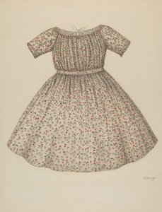 Barnets kjole af Virginia Berge