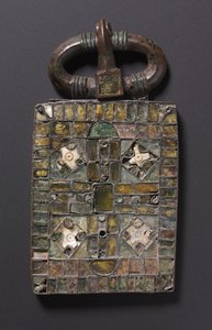 Bæltespænde, c.525-560 af Visigothic