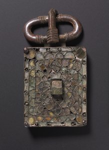 Bæltespænde, ca. 525-560 af Visigothic
