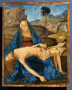 Klagesang, af Vittore Carpaccio, ca. 1485 af Vittore Carpaccio